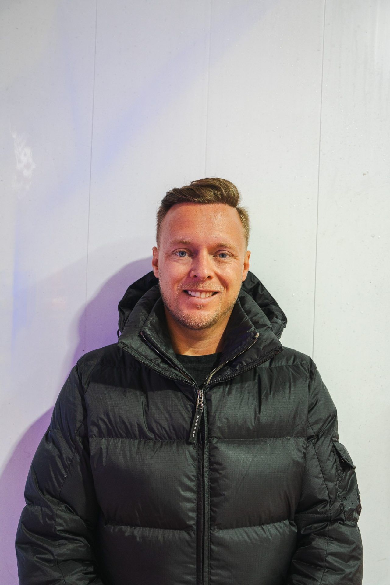 Julian, carwash emperor at Excellent Carwash Amsterdam.